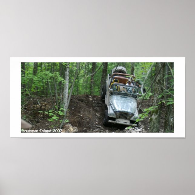 Póster ¡Ups! (Frente)