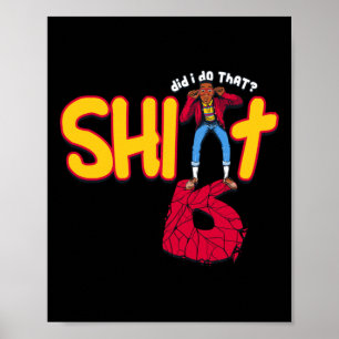 Póster ¡Ups! Pegatina