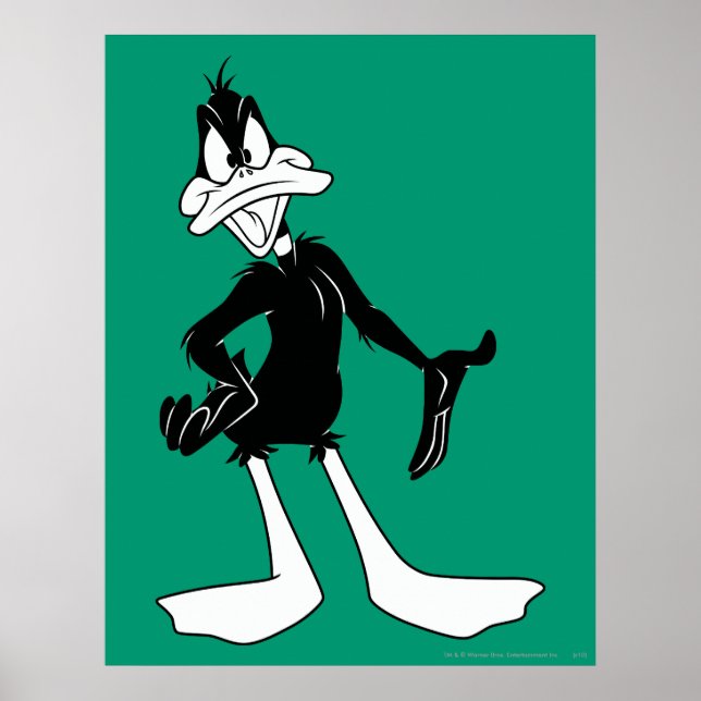 Póster Upset DAFFY DUCK™ (Frente)