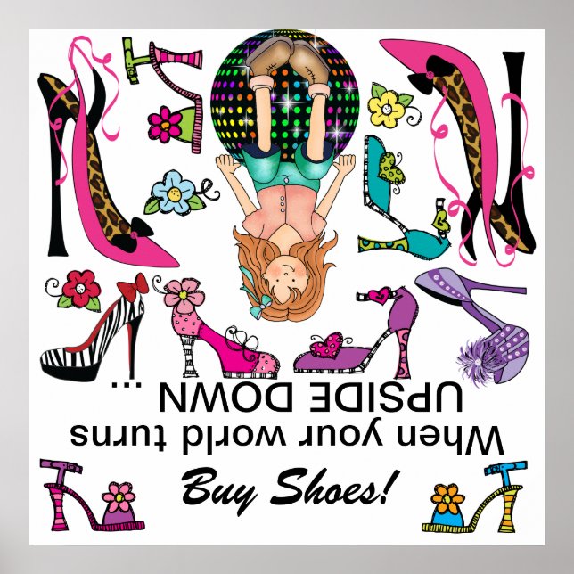 Póster Upside Down World - SRF (Frente)