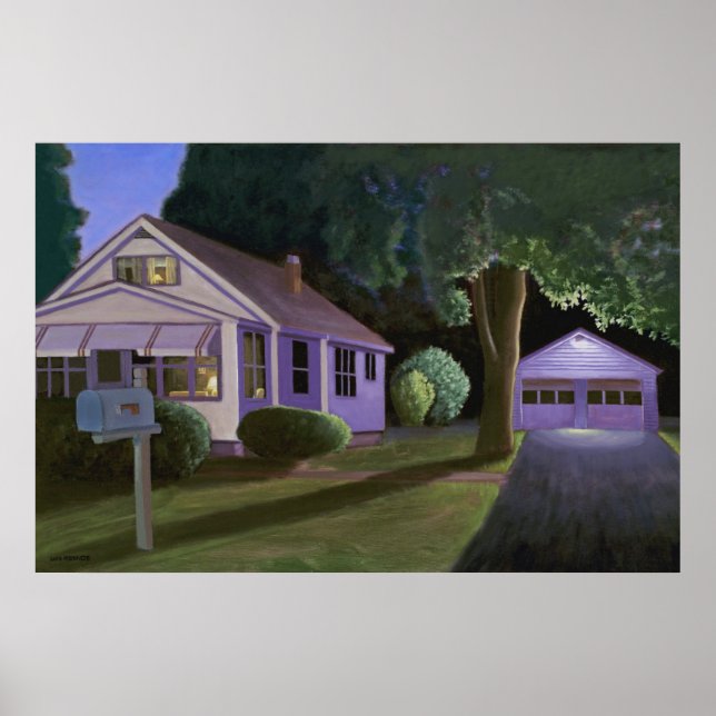 Póster Upstairs Downstairs 2006 (Frente)