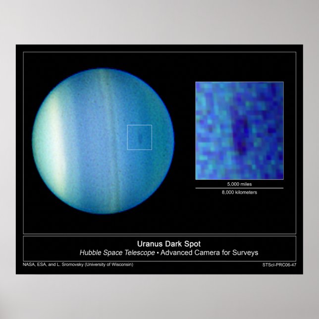 Póster UranusDarkSpot-2006-47 (Frente)
