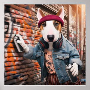 Póster Urban Canine Tagmaster