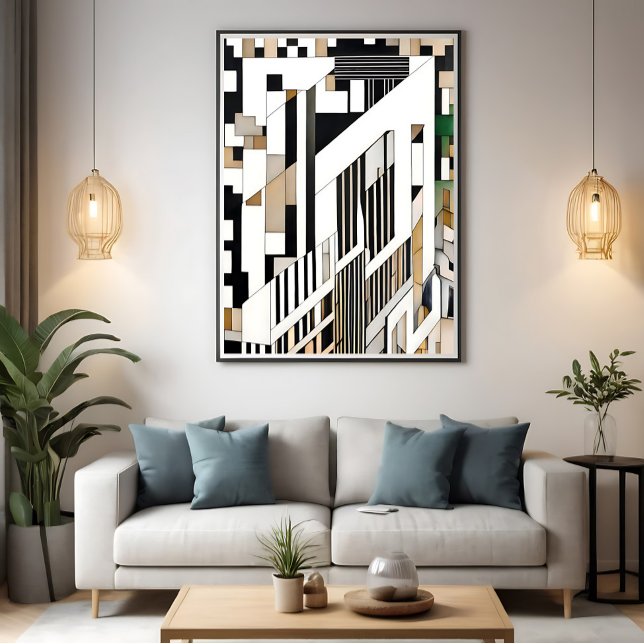 Póster Urban Fragments (Subido por el creador)