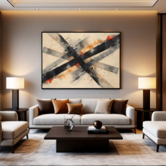 Póster Urban Intersection