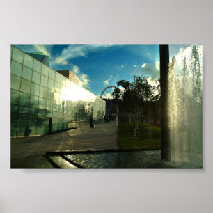Póster urbis centre Manchester City Theme