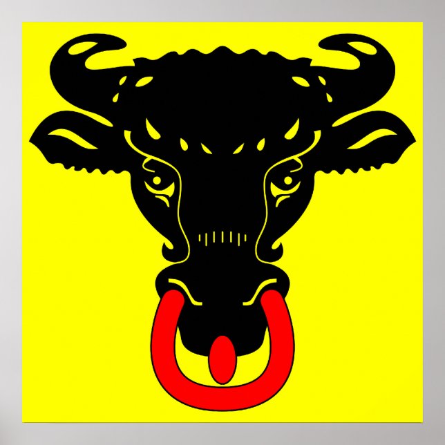 Póster Uri, Suiza (Frente)