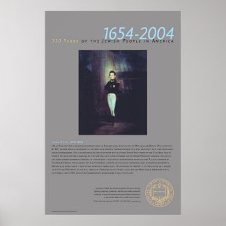 Póster Uriah P. Levy (1792-1862)