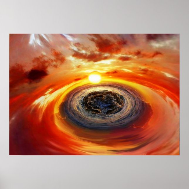 Póster Urknall (Frente)