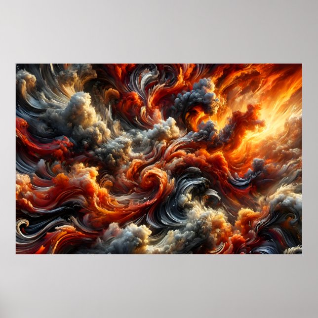 Póster Urkräfte der Natur (Frente)