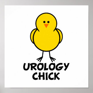Póster Urología Chick