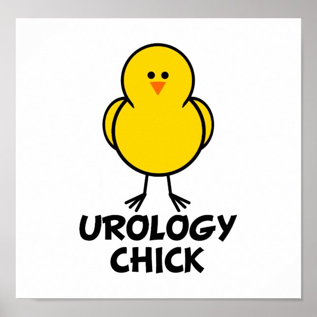 Póster Urología Chick (Frente)