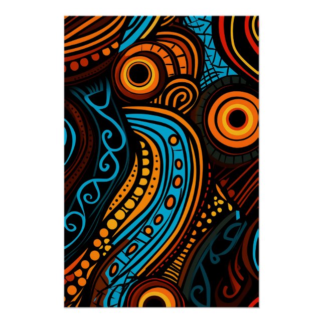 Póster Uruba - Simpel und bunt (12/12) (Anverso)