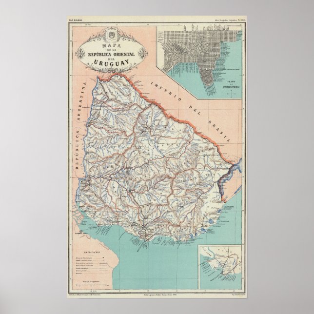 Póster Uruguay (Frente)