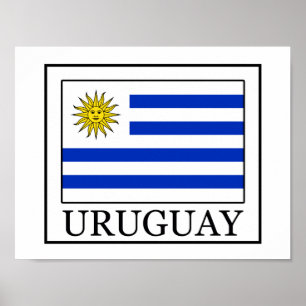 Póster Uruguay