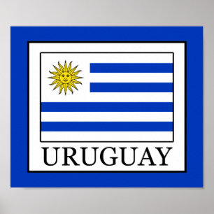 Póster Uruguay