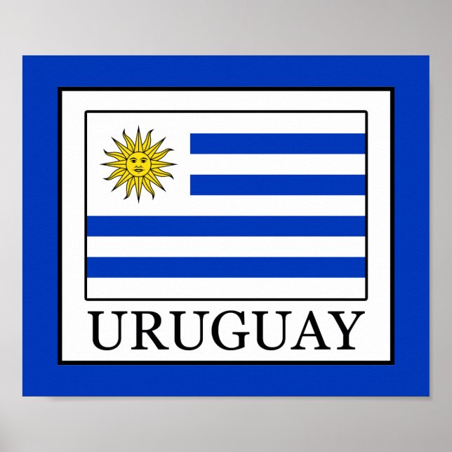 Póster Uruguay (Frente)