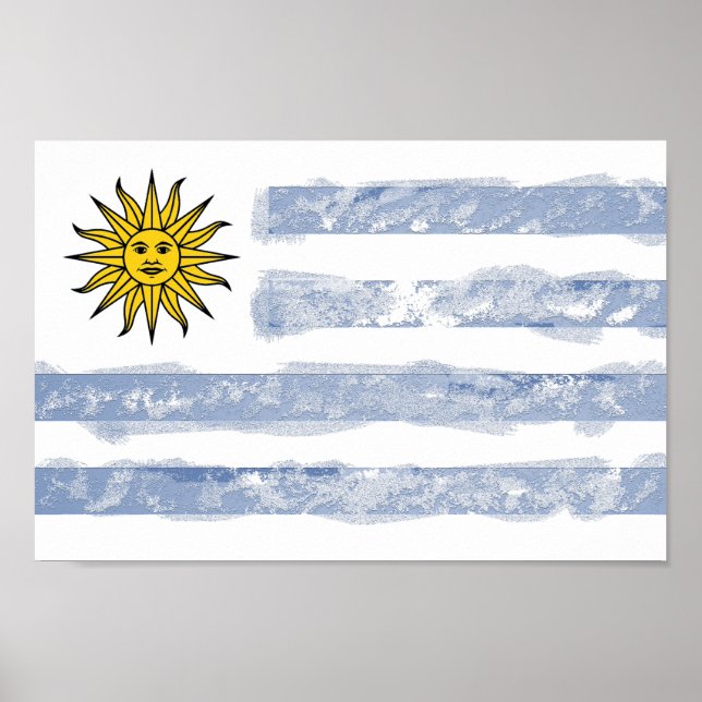 Póster Uruguay (Frente)
