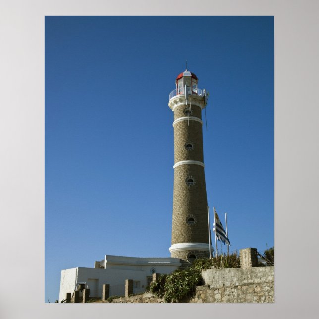 Póster Uruguay, Departamento de Maldonado, José Ignacio. (Frente)