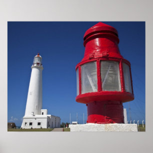 Póster Uruguay, Departamento de Rocha, La Paloma. Cabo Sa