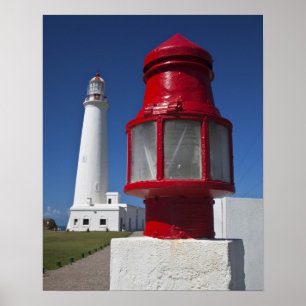 Póster Uruguay, Departamento de Rocha, La Paloma. Cabo Sa