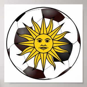 Póster Uruguay "Sol de Mayo"