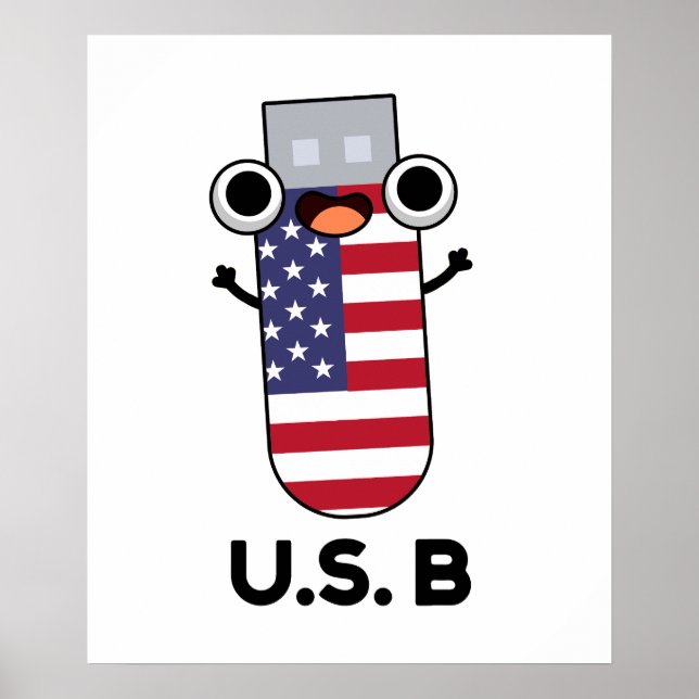 Póster US B graciosa US Pun (Frente)