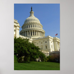 Póster US Capitol Washington DC Poster