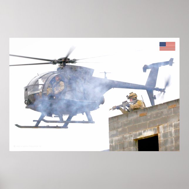 PÓSTER US COMBAT PERSONNEL (Frente)