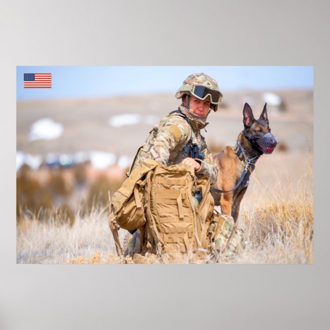 PÓSTER US COMBAT WOMEN (Frente)