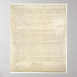 Póster US. Constitution Page 2
