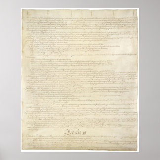 Póster US. Constitution Page 2