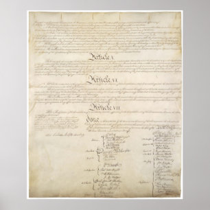Póster US. Constitution Page 4