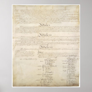 Póster US. Constitution Page 4