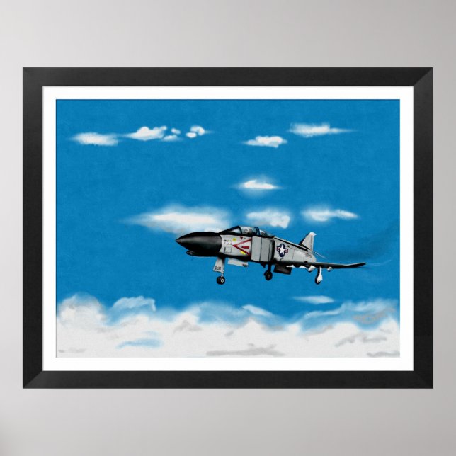 Póster US F4 Phantom 1987 (Frente)