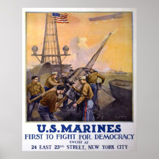 Póster US Marines
