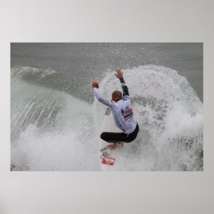 Póster US OPEN de PRACTICAR SURF 2011