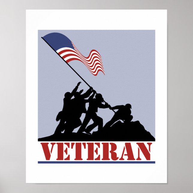 Póster US Veteran (Frente)