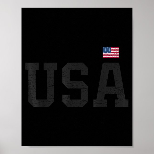 Póster Usa  (Frente)