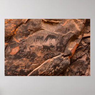 Póster USA, Arizona, Coconino National Forest, Palatki