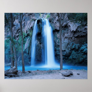 Póster USA, Arizona, Grand Canyon, Havasupai Indian