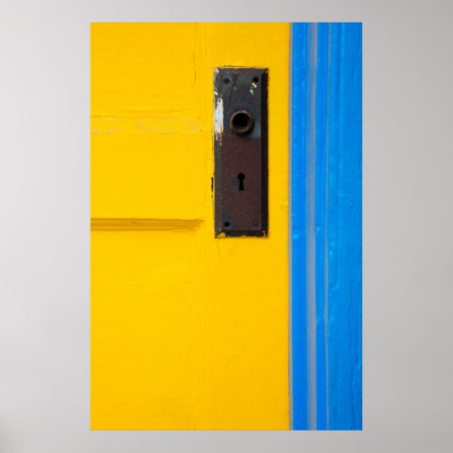 Póster USA, Arizona, Tucson, El Presidio (Frente)