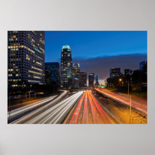 Póster USA, California, Los Angeles, 110 Freeway 2