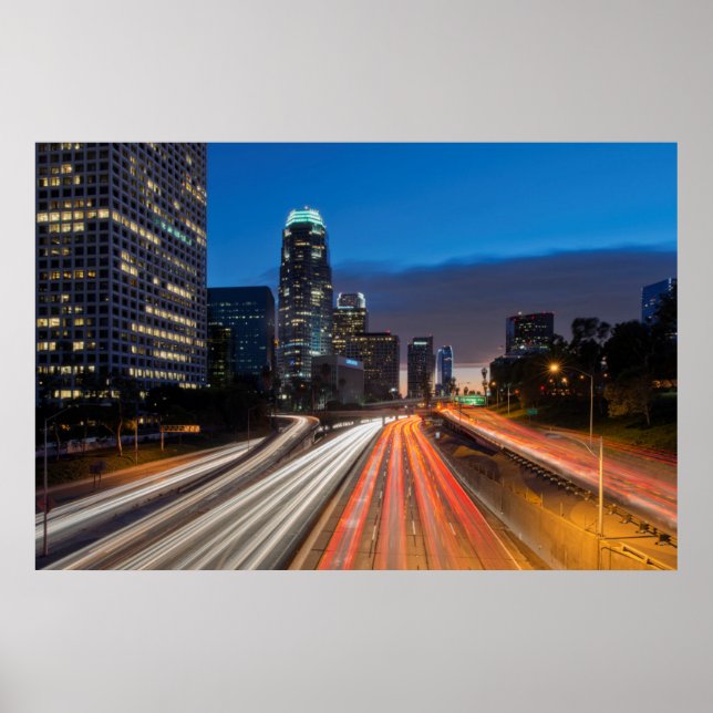 Póster USA, California, Los Angeles, 110 Freeway 2 (Frente)