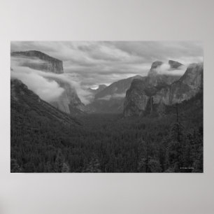 Póster USA, California, Mariposa County, Yosemite