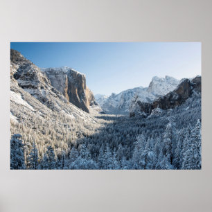 Póster USA, California, Yosemite National Park 2