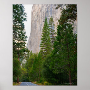 Póster USA, California, Yosemite National Park, El 4