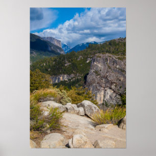 Póster USA, California. Yosemite Valley Vista