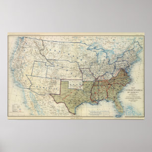 Póster USA Dec 1864