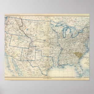 Póster USA dic. 1860